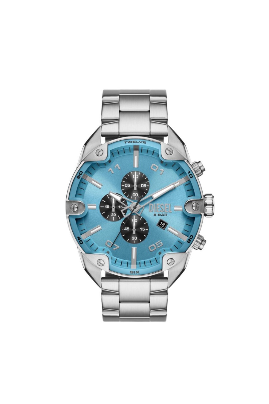 Herren Diesel Uhren | Dz4655 Silber