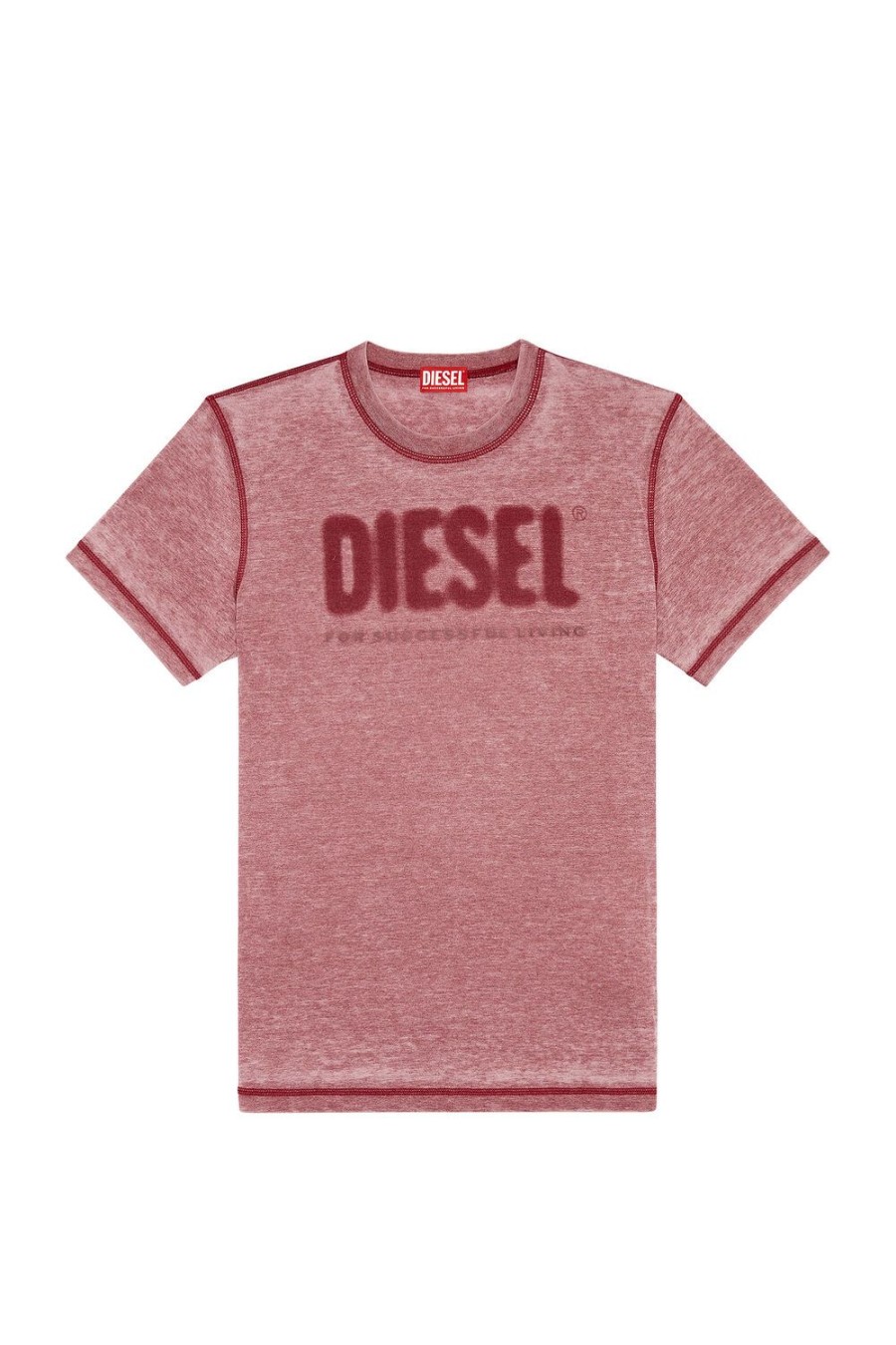 Herren Diesel T-Shirts | T-Diegor-L1 Rot