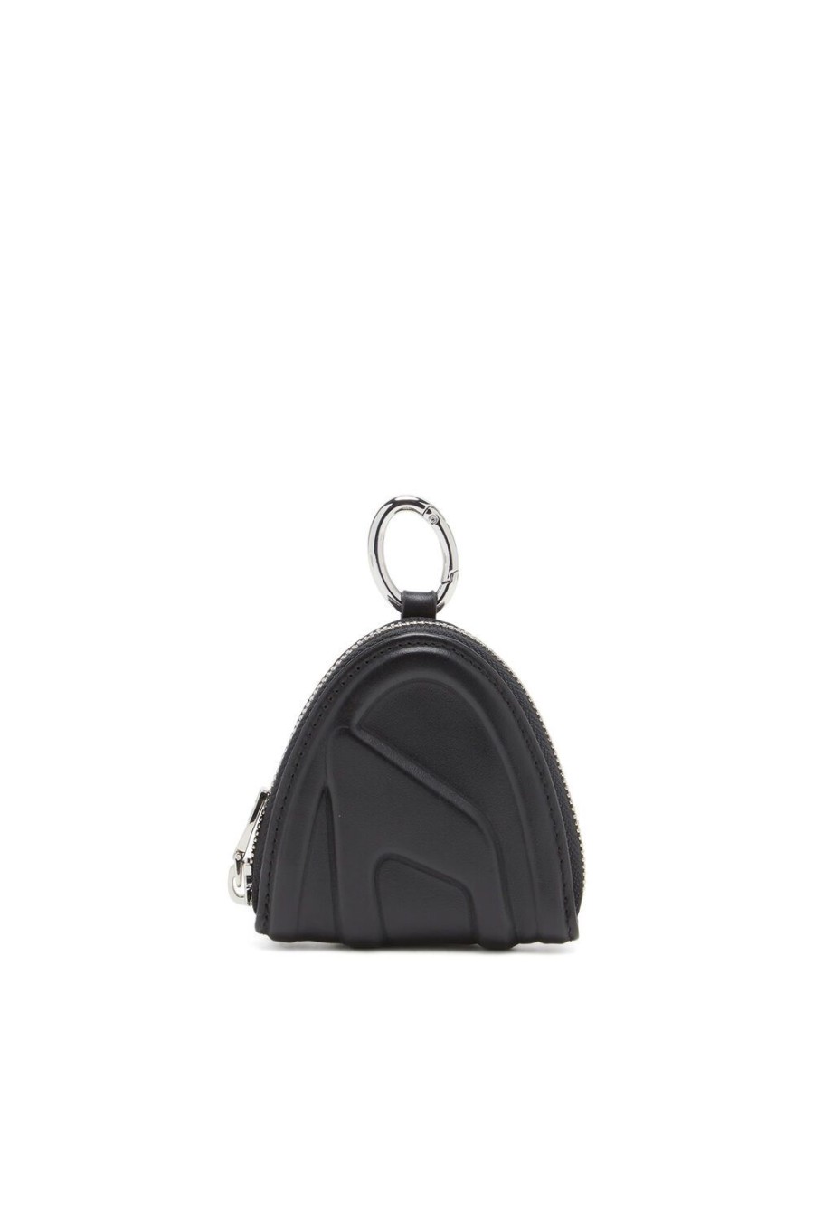 Damen Diesel Geldbeutel | 1Dr-Fold Coin Purse Zip Schwarz