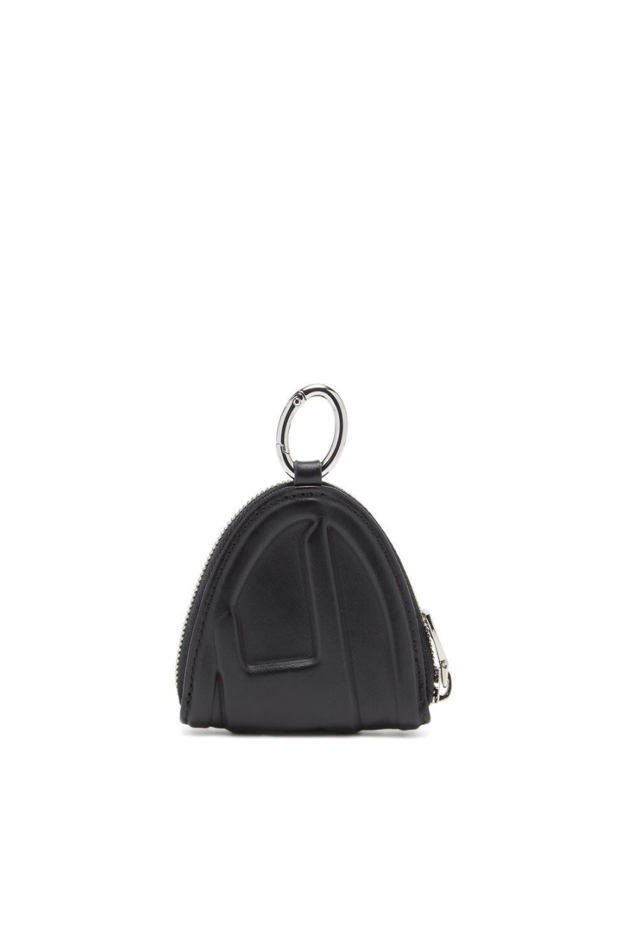 Damen Diesel Geldbeutel | 1Dr-Fold Coin Purse Zip Schwarz