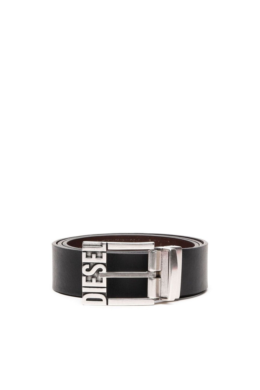 Herren Diesel Gurtel | B-Shift Ii Schwarz/Braun