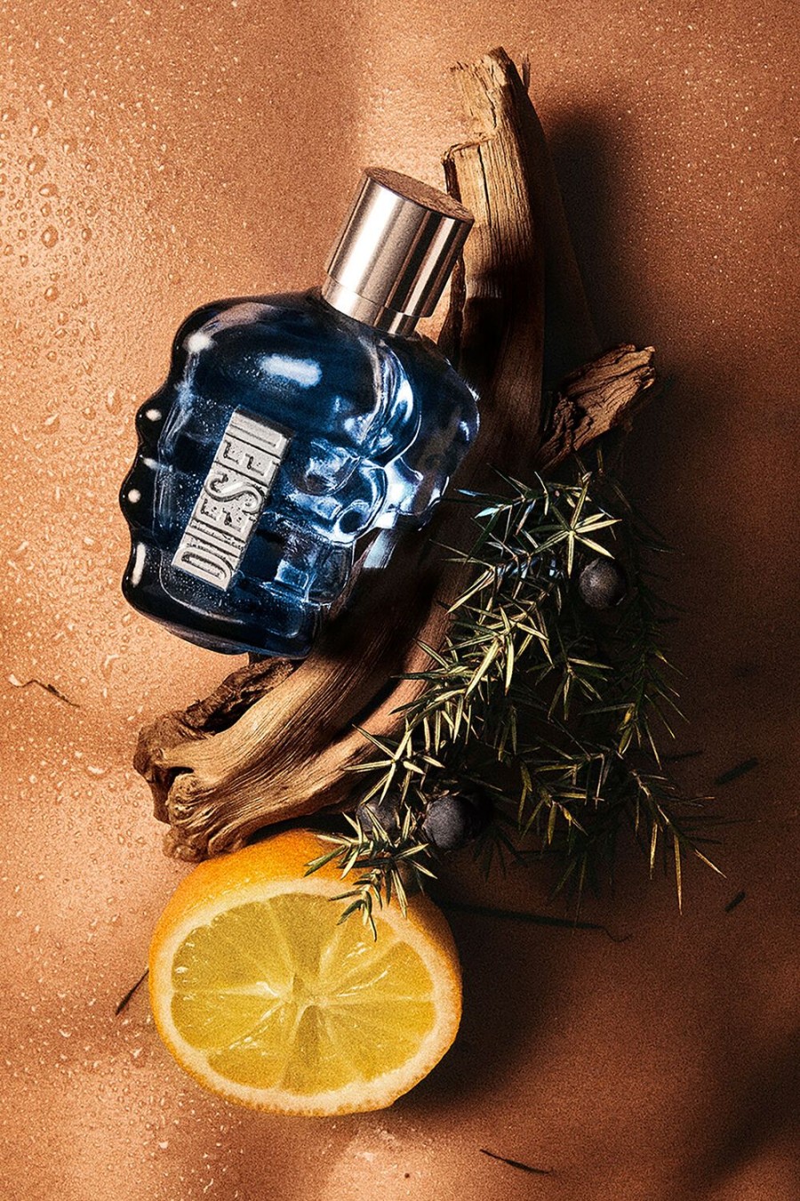 Herren Diesel | Sound Of The Brave 50 Ml Blau