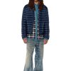 Herren Diesel Jacken | W-Hawkyl Blau