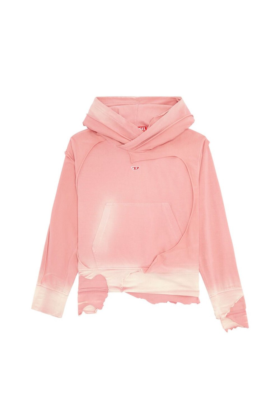 Damen Diesel Sweatshirts | F-Maite Rosa