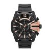 Herren Diesel Uhren | Dz4309 Schwarz