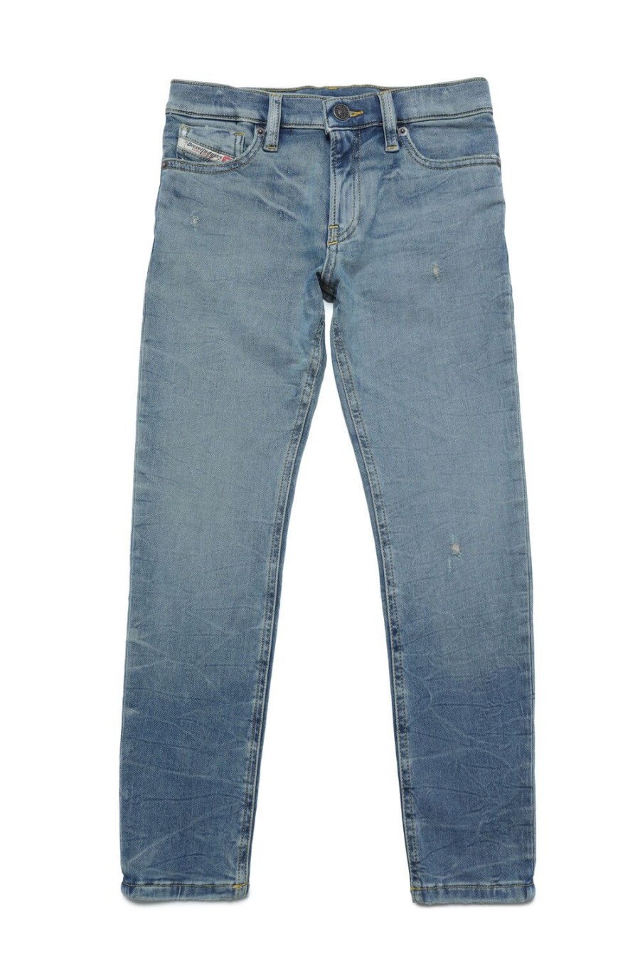 Kinder Diesel Jeans | 1995-J Jjj Hellblau