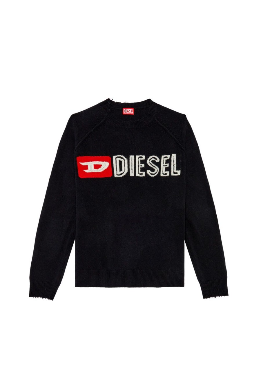 Herren Diesel Pullover | K-Saria-B Schwarz