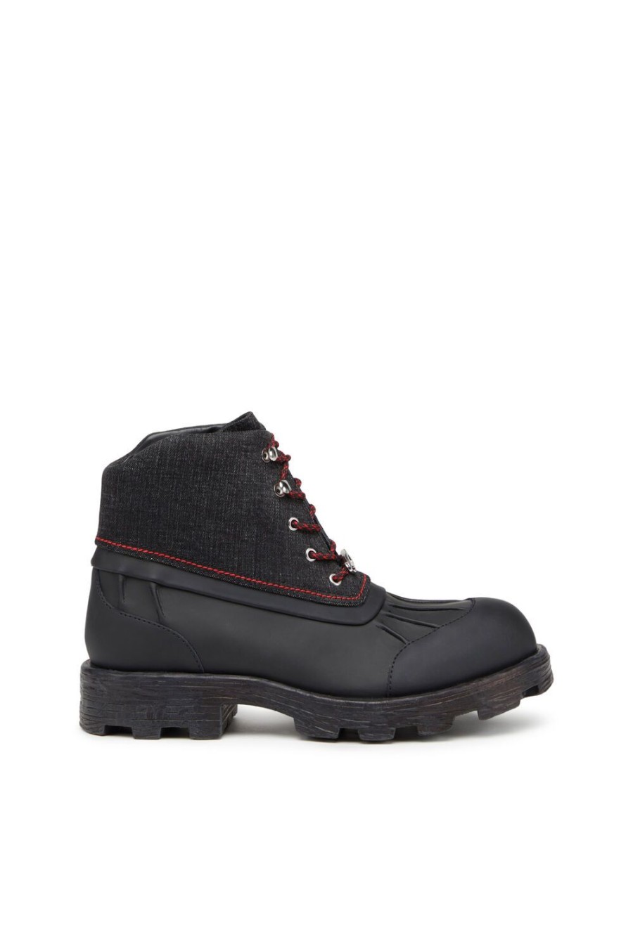 Herren Diesel Stiefel | D-Hammer Abt D Schwarz