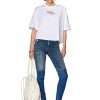 Damen Diesel T-Shirts Und Tops | T-Rowy-Od Weis