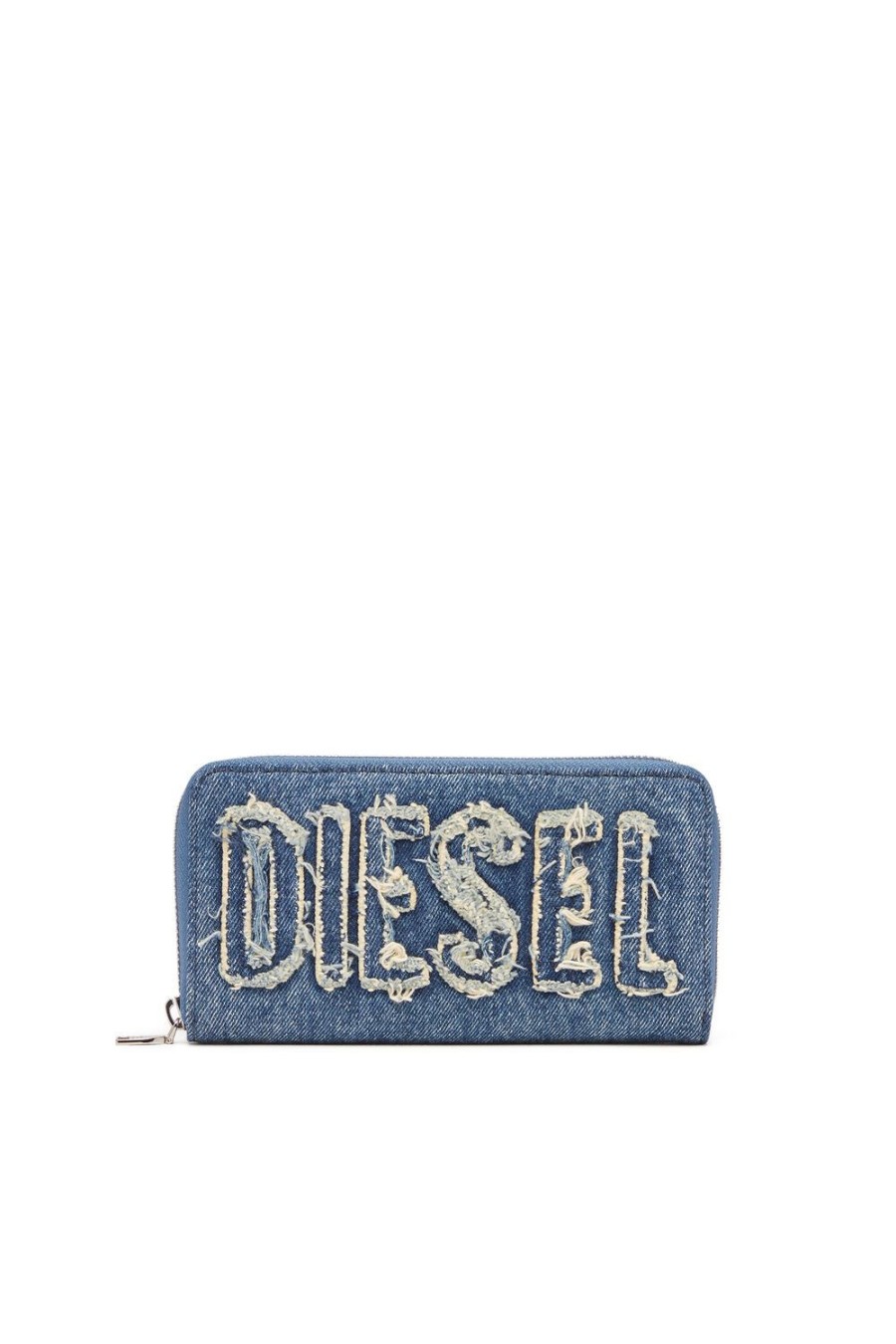 Damen Diesel Geldbeutel | Continental Zip L Blau