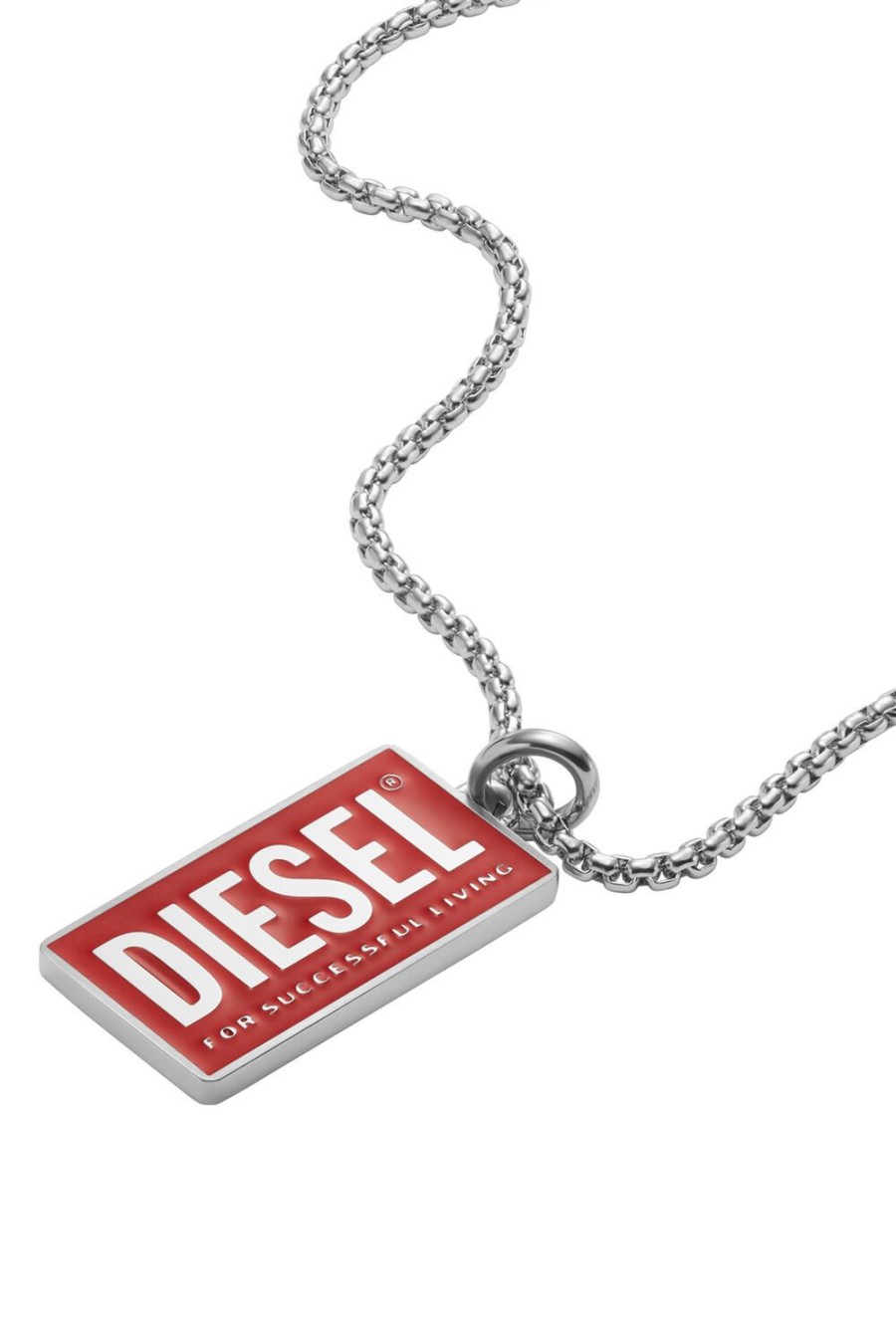 Damen Diesel Schmuck | Dx1368 Rot