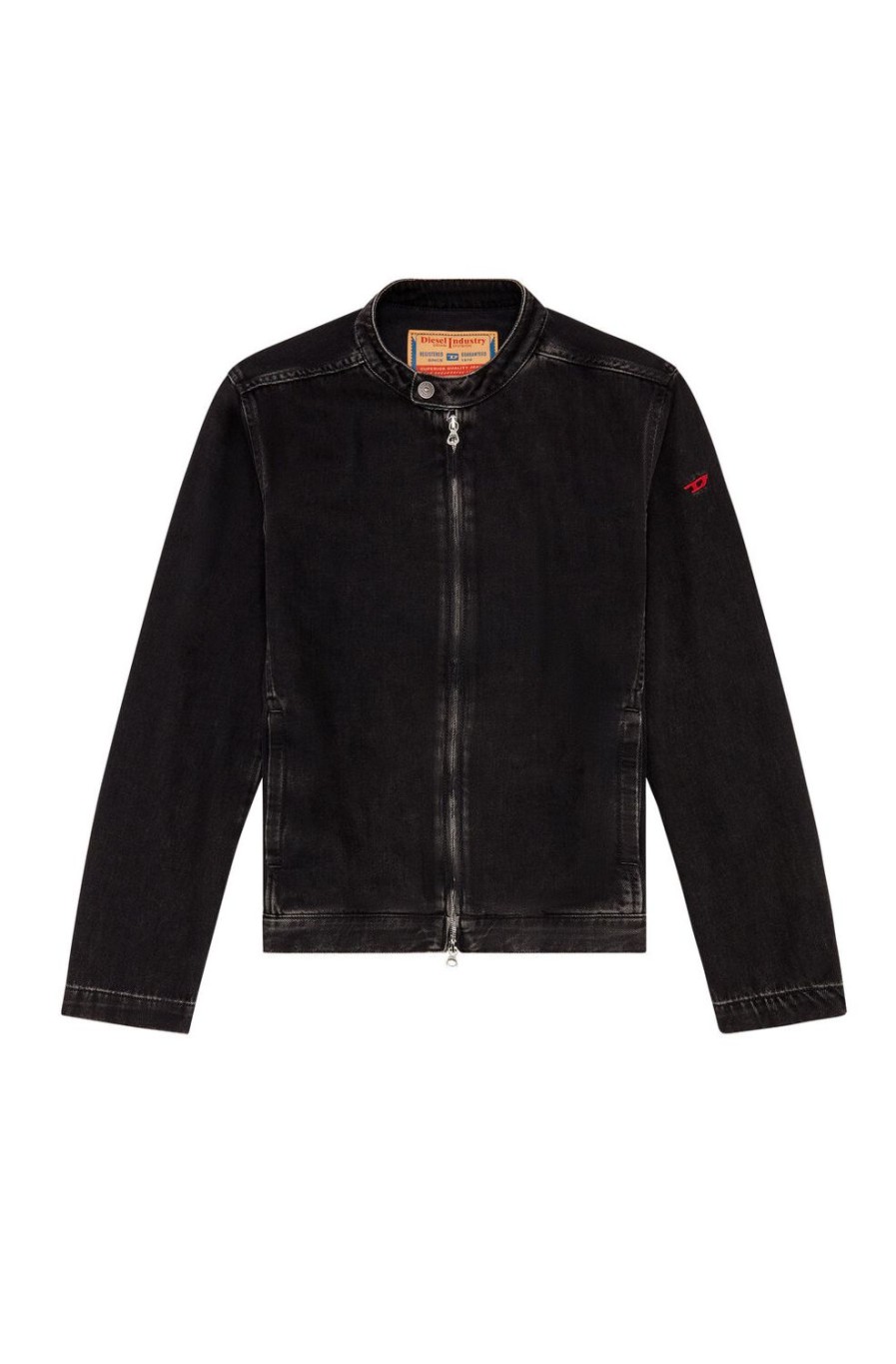 Herren Diesel Jacken | D-Glory Schwarz