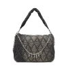 Damen Diesel Schultertaschen | Charm-D Shoulder L Schwarz