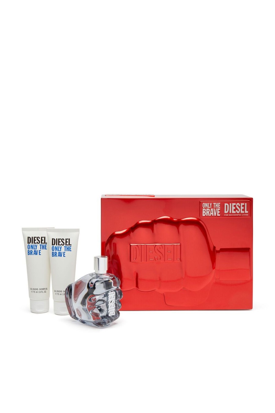 Herren Diesel | Only The Brave 125Ml Premium Gift Set Blau