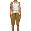 Herren Diesel Hosen Und Shorts | 2033 D-Krooley-Short Jogg Armeegrun