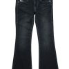 Kinder Diesel Jeans | 1969 D-Ebbey-J Jjj Schwarz/Dunkelgrau