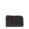 Damen Diesel Geldbeutel | Pc Monogram Key Holder Schwarz