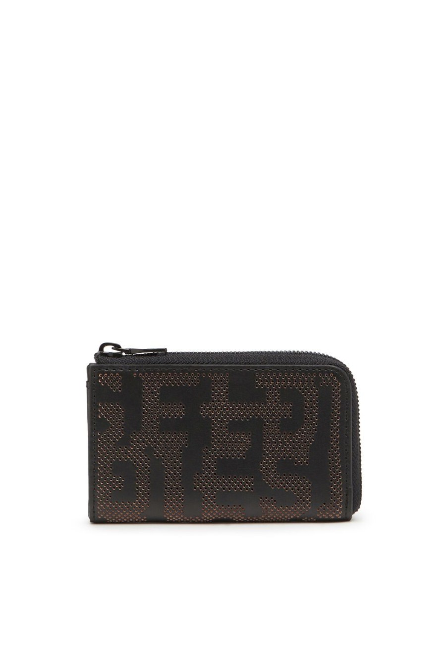 Damen Diesel Geldbeutel | Pc Monogram Key Holder Schwarz