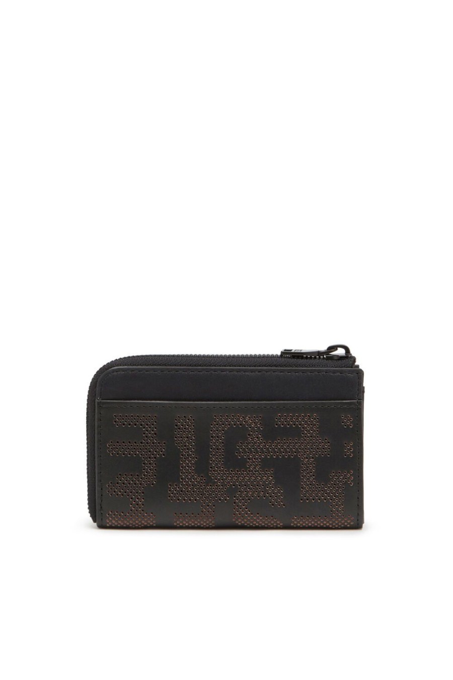 Damen Diesel Geldbeutel | Pc Monogram Key Holder Schwarz