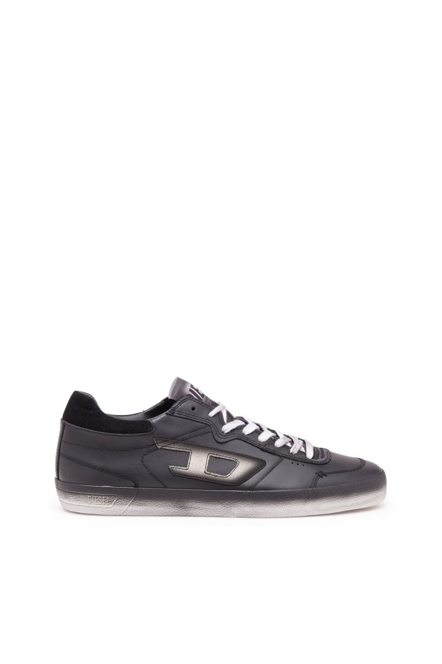 Herren Diesel Sneakers | S-Leroji Low Schwarz