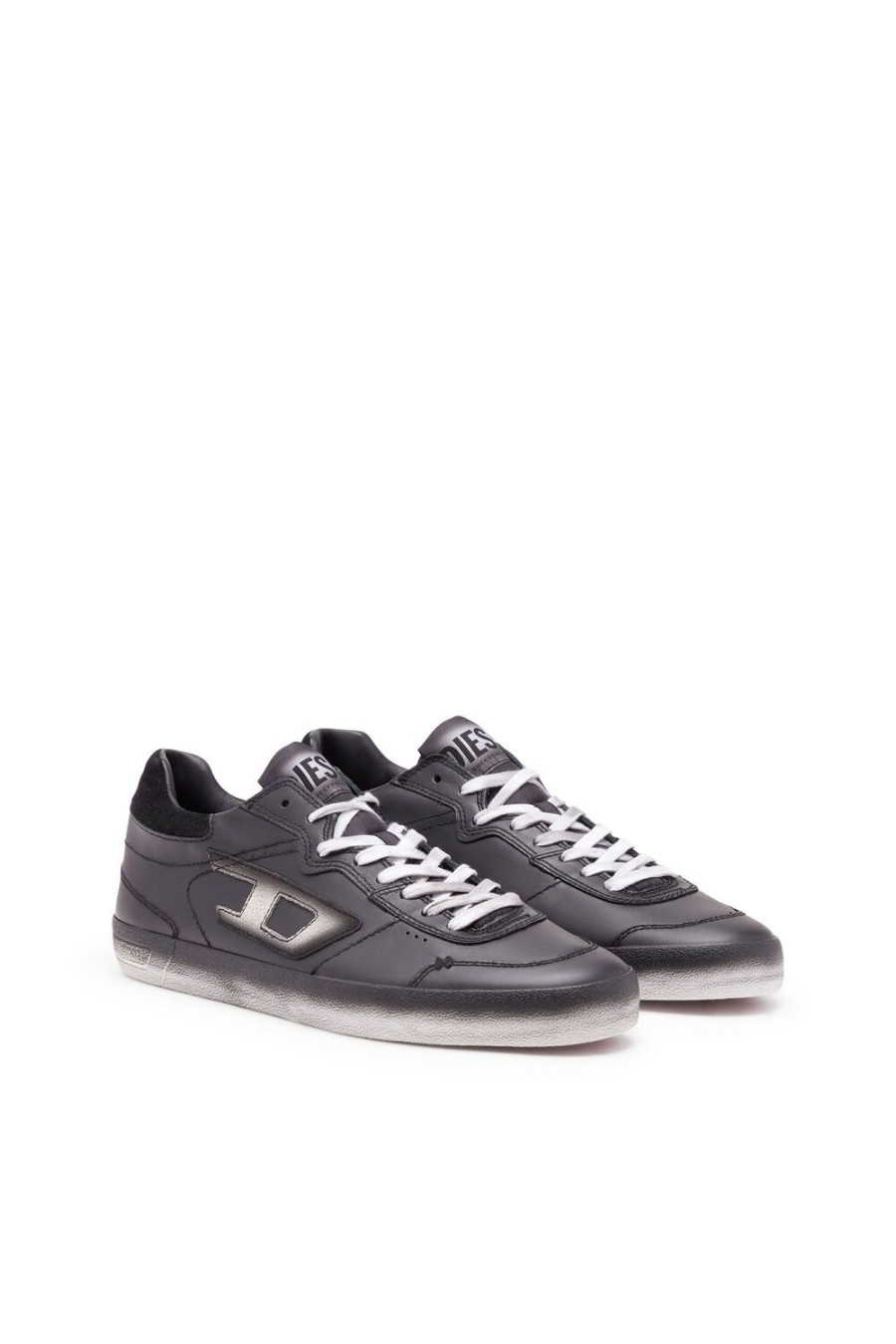 Herren Diesel Sneakers | S-Leroji Low Schwarz