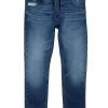 Kinder Diesel Jeans | Krooley-Ne-J Jjj Dunkelblau