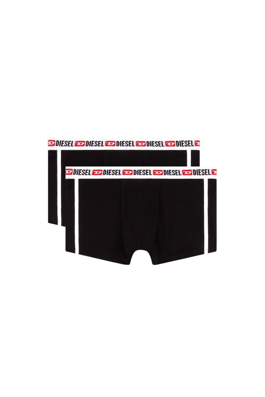 Herren Diesel Unterwasche | Umbx-Shawntwopack Boxers Schwarz