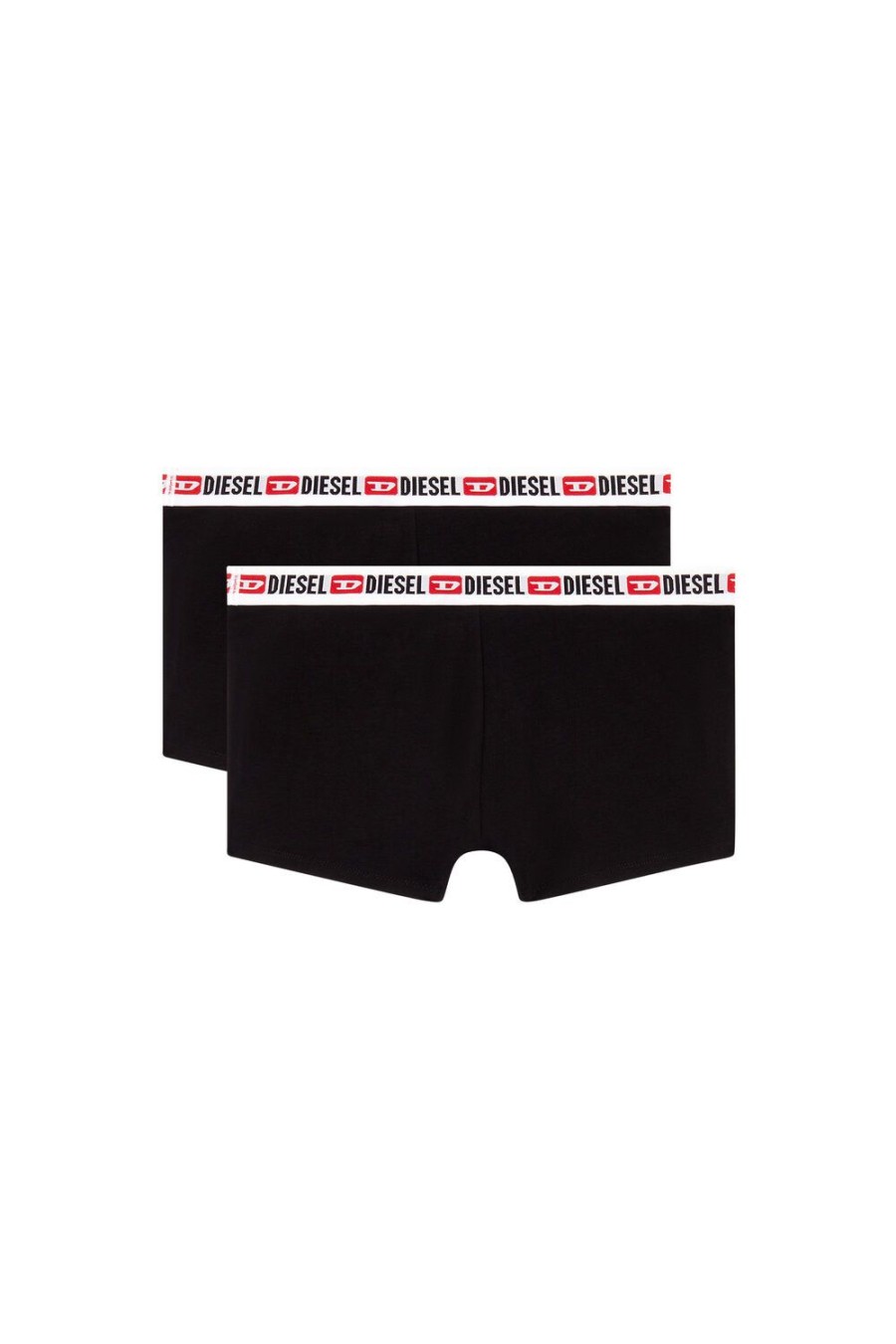 Herren Diesel Unterwasche | Umbx-Shawntwopack Boxers Schwarz