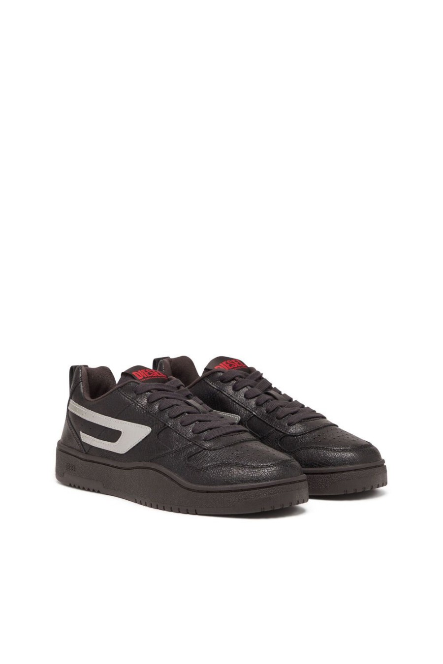 Herren Diesel Sneakers | S-Ukiyo V2 Low Schwarz/Grau