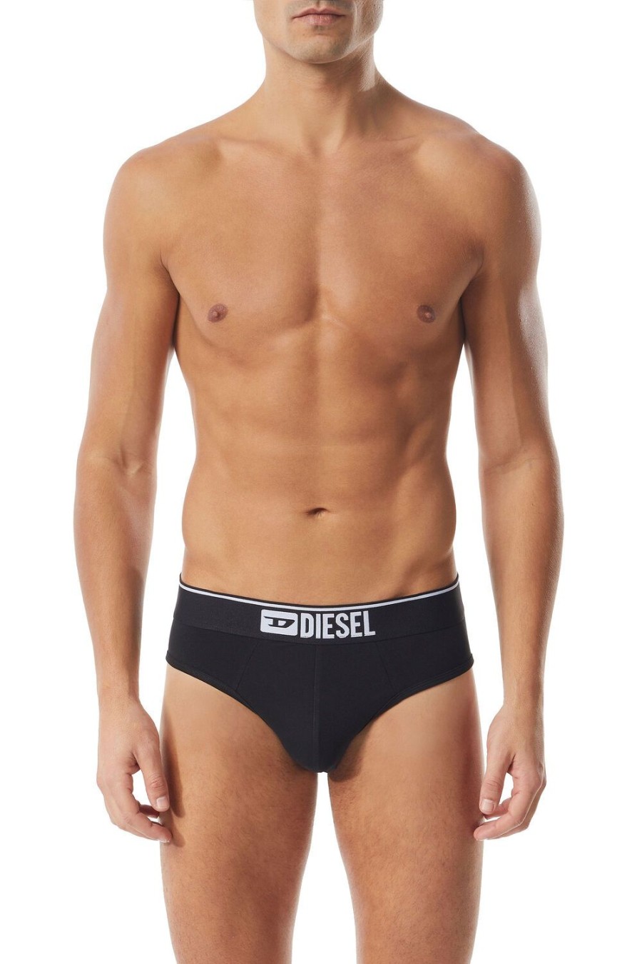 Herren Diesel Unterwasche | Umbr-Andrethreepack Schwarz