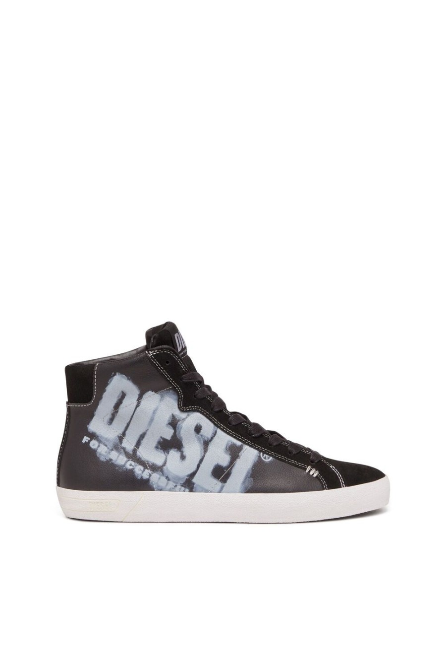 Damen Diesel Sneakers | S-Leroji Mid X Schwarz