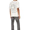 Herren Diesel T-Shirts | T-Just-L8 Weis