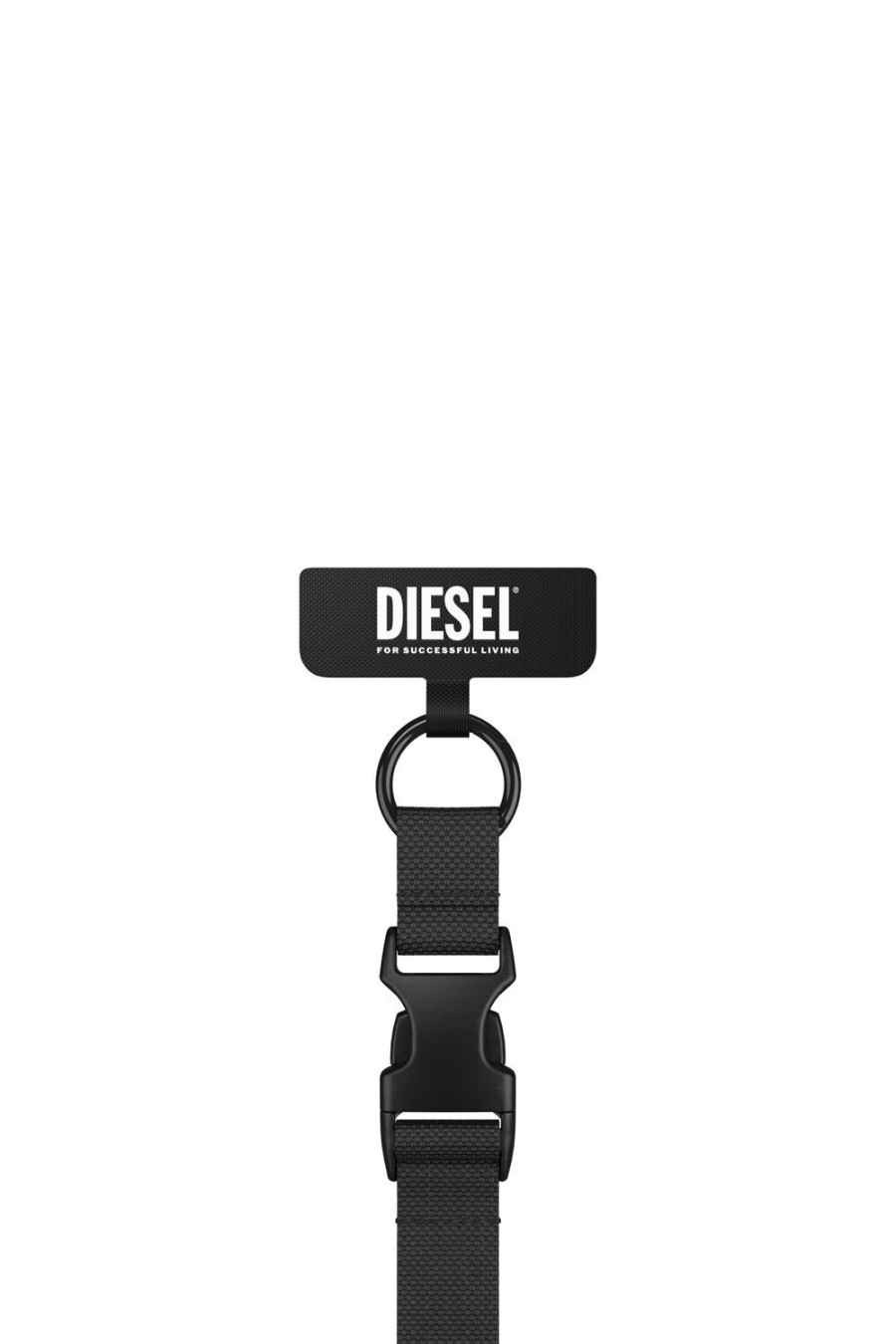 Damen Diesel Tech Accessories | 52944 Universal Necklace Schwarz