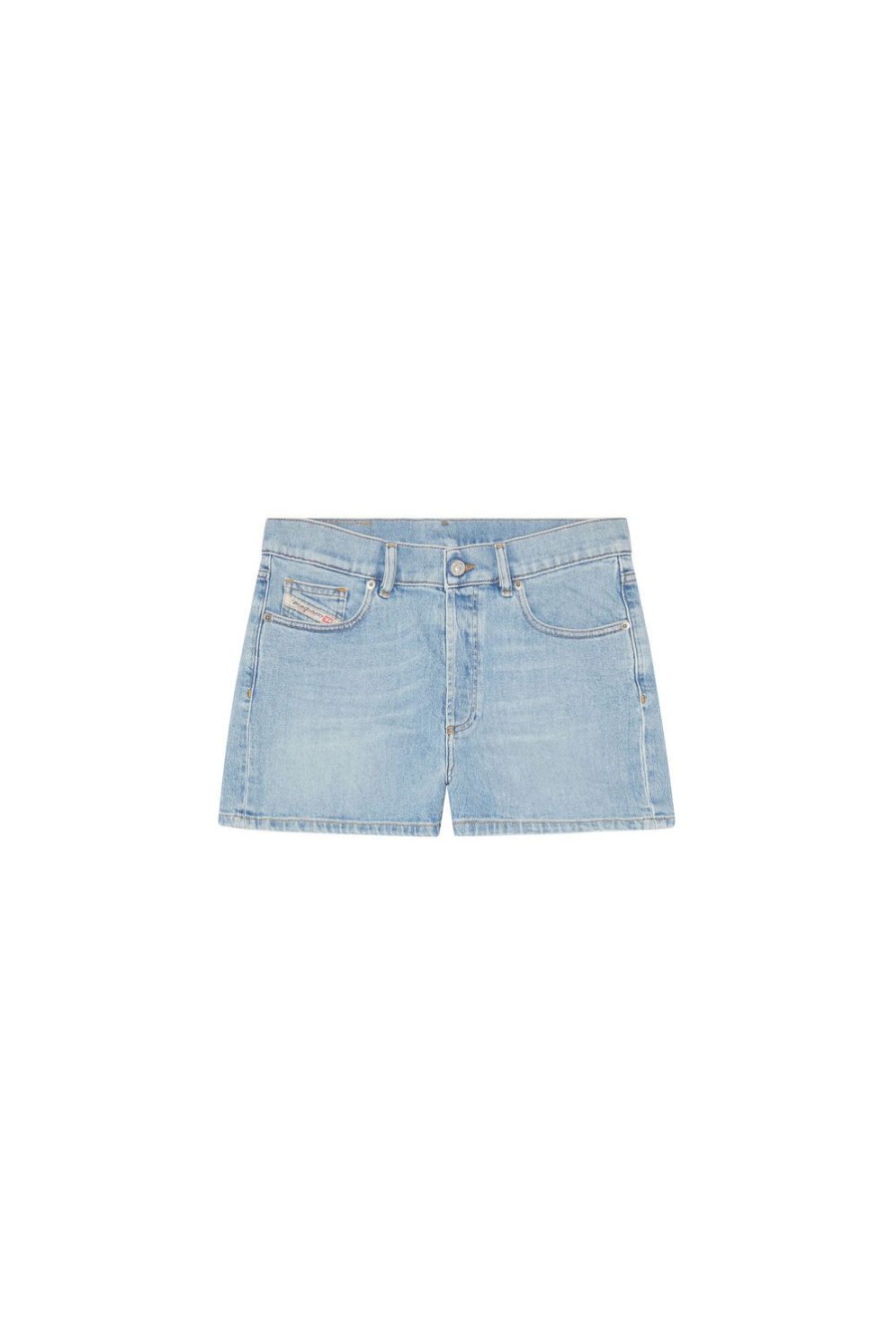 Damen Diesel Hosen Und Shorts | D-Ger Hellblau