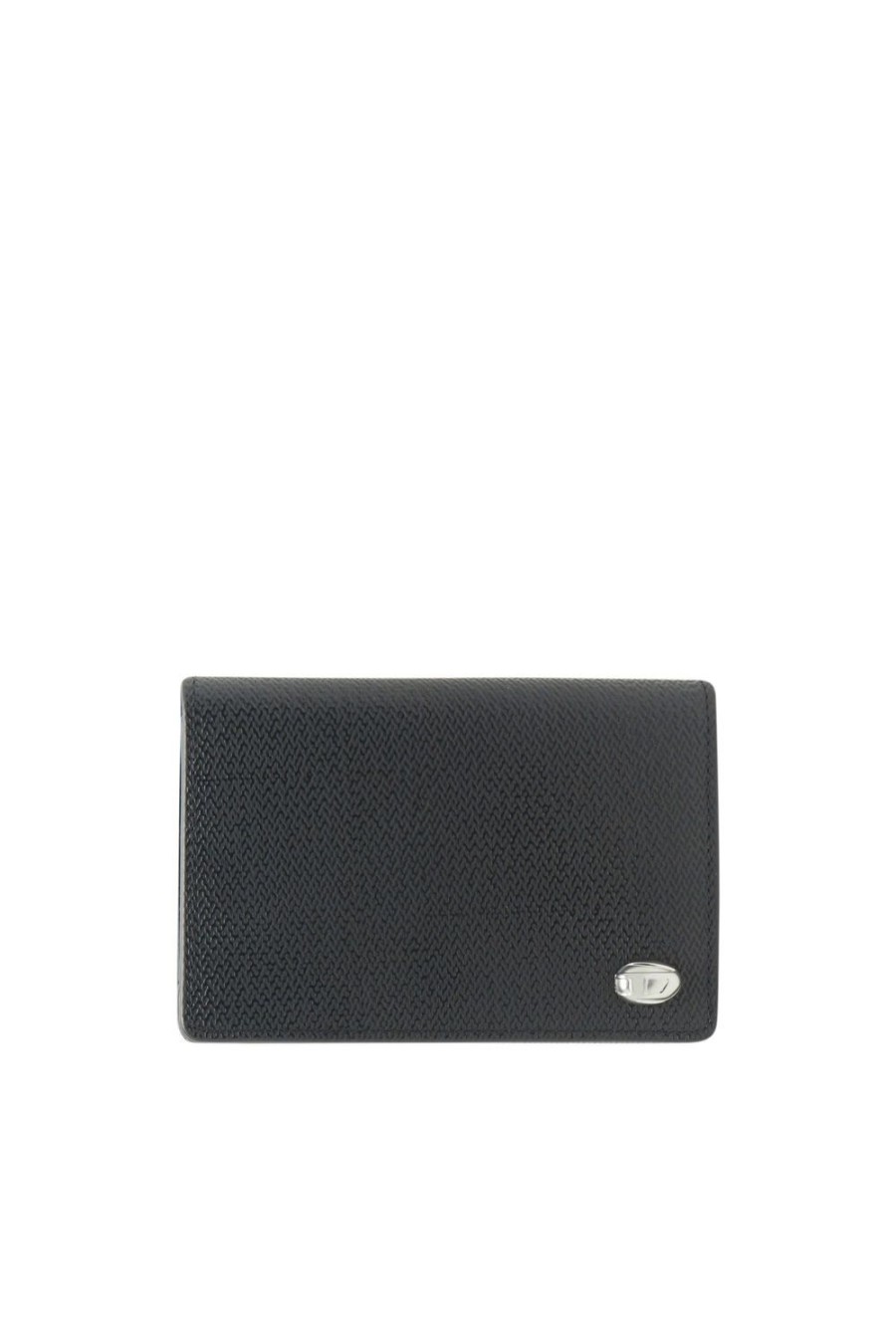 Herren Diesel Geldbeutel | Tri-Fold Coin S Schwarz