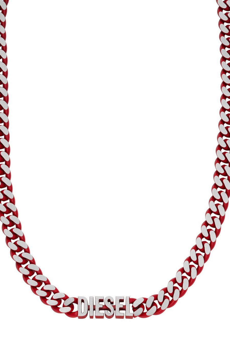 Damen Diesel Schmuck | Dx1416 Rot/Grau