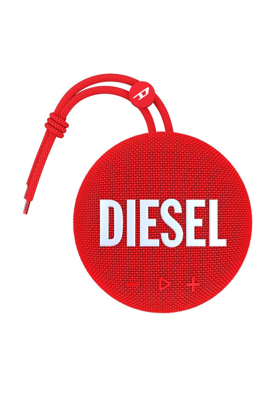 Damen Diesel Tech Accessories | 52954 Bluetooth Speaker Rot