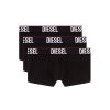 Herren Diesel Unterwasche | Umbx-Damienthreepack Schwarz