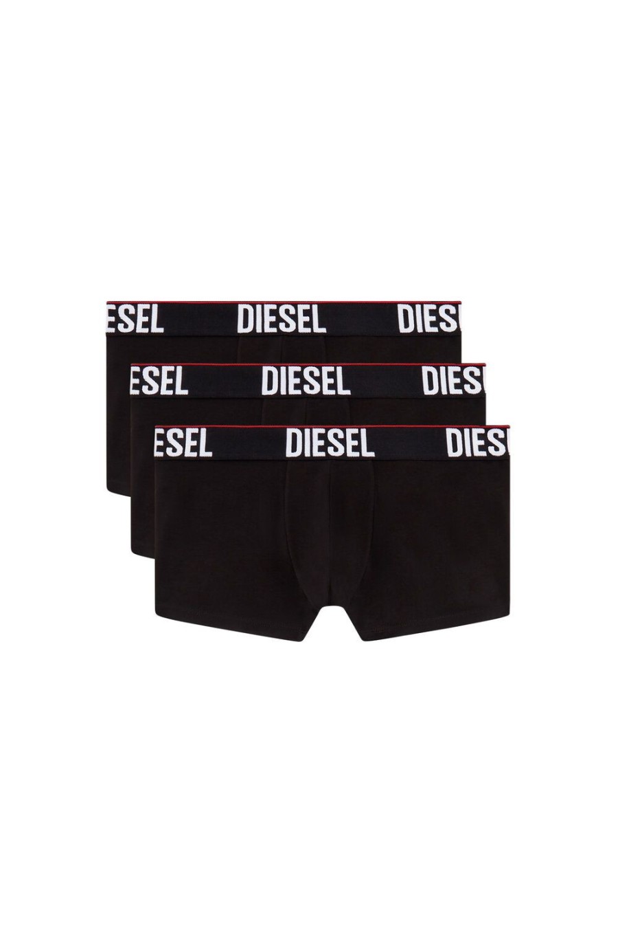 Herren Diesel Unterwasche | Umbx-Damienthreepack Schwarz