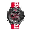 Herren Diesel Uhren | Dz4647 Rot