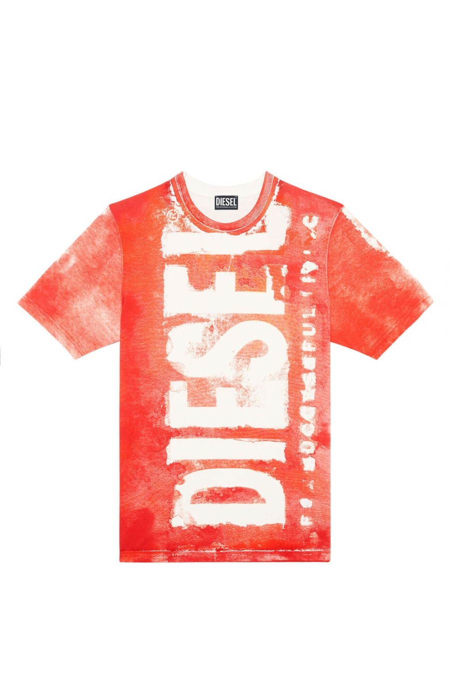 Herren Diesel T-Shirts | T-Just-G12 Rot