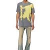 Herren Diesel T-Shirts | T-Just-N13 Grau