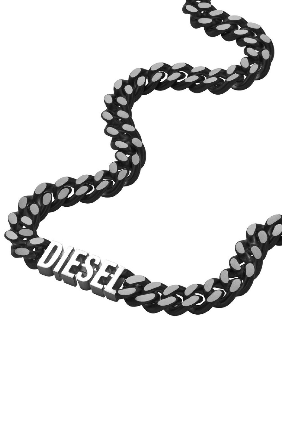 Herren Diesel Schmuck | Dx1385 Schwarz