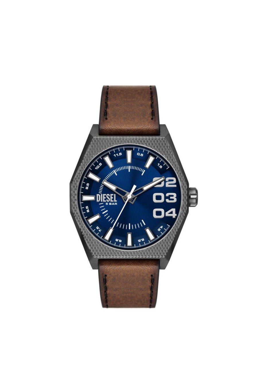 Herren Diesel Uhren | Dz2189 Braun