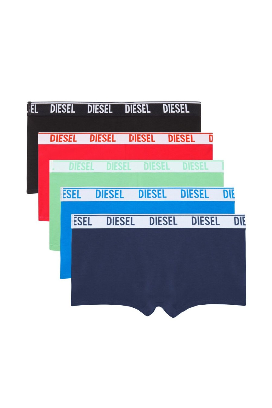 Herren Diesel Unterwasche | Umbx-Damienfivepack Bunt