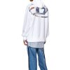 Herren Diesel Sweatshirts | S-Macs-Hood-L4 Weis