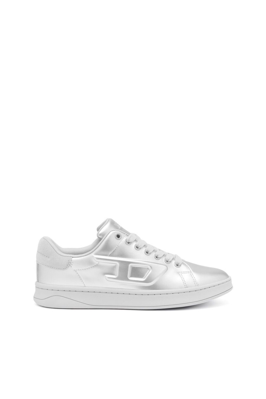 Damen Diesel Sneakers | S-Athene Low W Silber