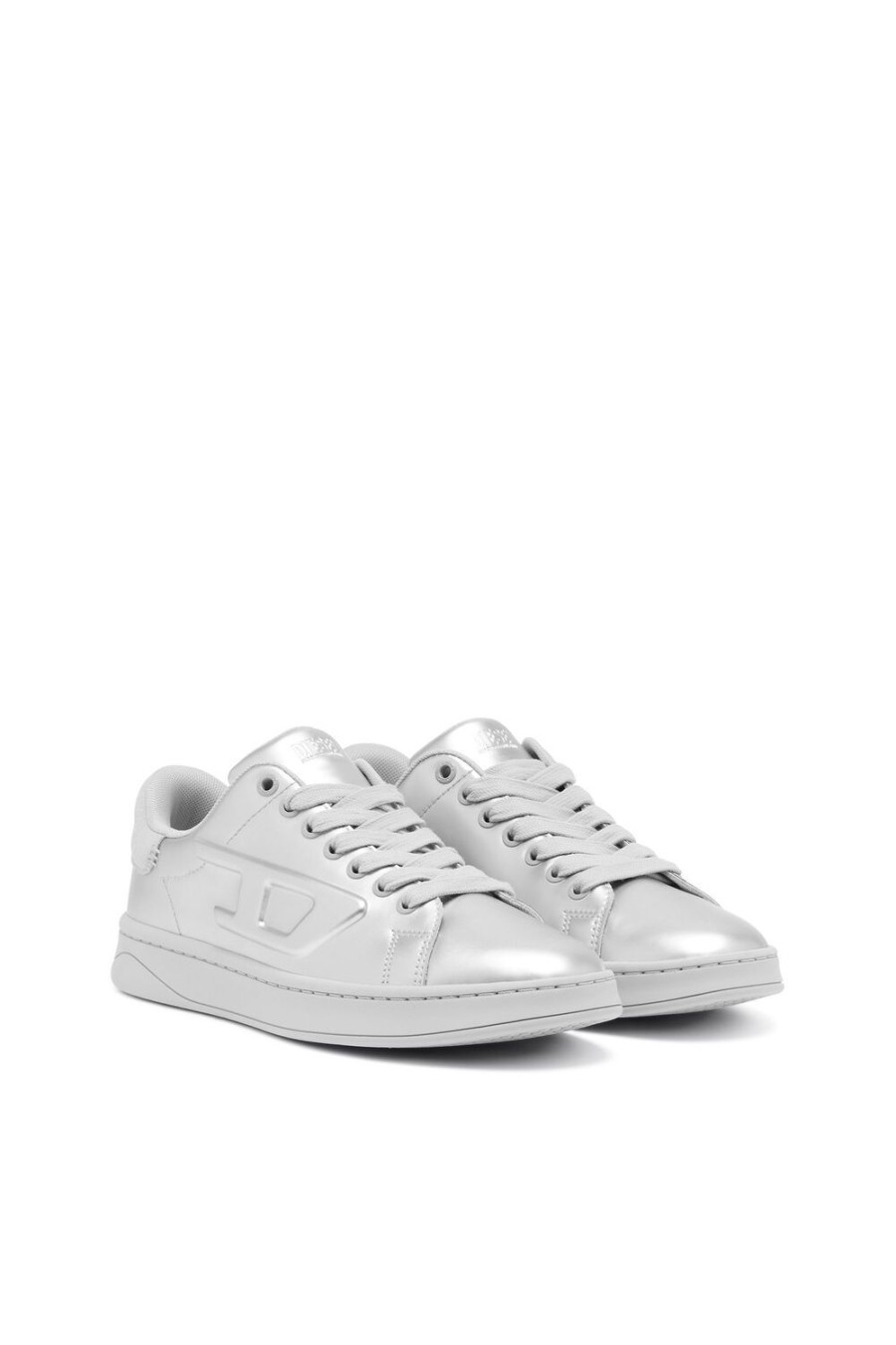 Damen Diesel Sneakers | S-Athene Low W Silber