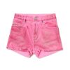 Kinder Diesel Kleidung | Pboyshort Rosa