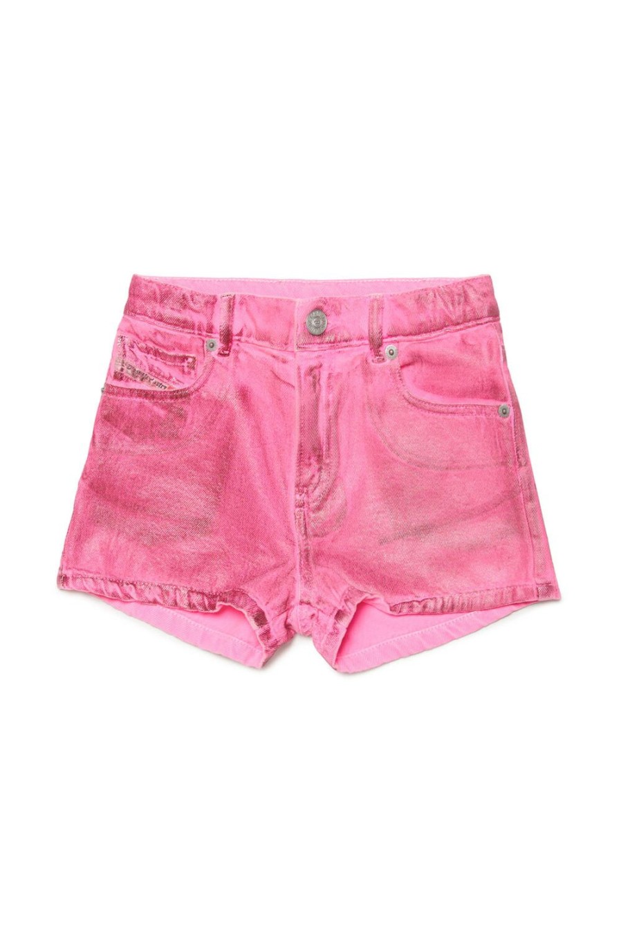 Kinder Diesel Kleidung | Pboyshort Rosa